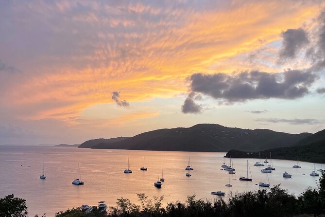 1.5 Hour Private Mini Jeep Tour on St. Thomas - Mountain Top gives you the broad island view