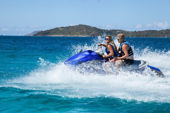 1-Hour Guided Jet Ski Tour in St. Thomas from Frenchman's Reef - Key points before you book
