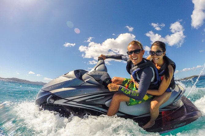 1-Hour Guided Jet Ski Tour in St. Thomas from Frenchman's Reef - What the hour on the water is really like
