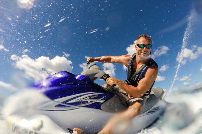 1-Hour Guided Jet Ski Tour in St. Thomas from Frenchman's Reef - Water Island and Honeymoon Beach