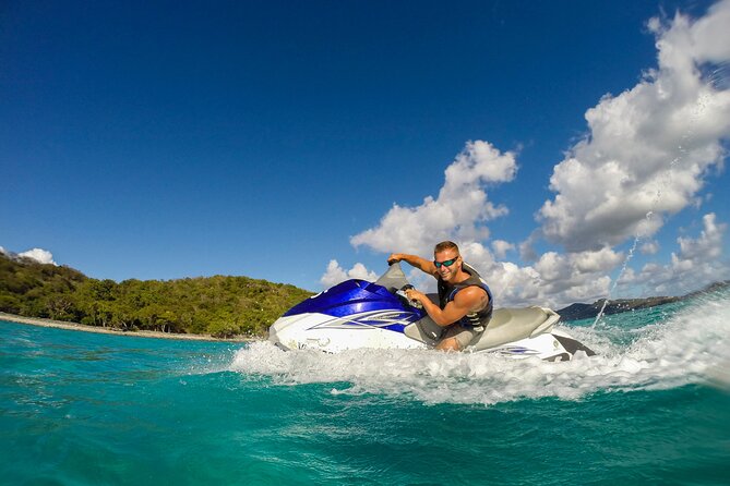 1-Hour Guided Jet Ski Tour in St. Thomas from Frenchman's Reef - Brewer’s Bay and the sea turtle possibility