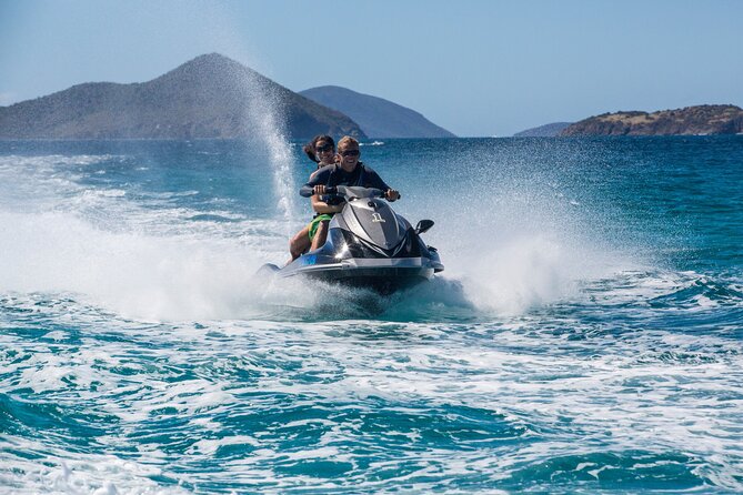 1-Hour Guided Jet Ski Tour in St. Thomas from Frenchman's Reef - One hour is short, but usually well judged