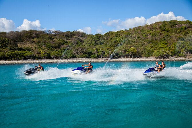 1-Hour Guided Jet Ski Tour in St. Thomas from Frenchman's Reef - Riding your own machine around St. Thomas