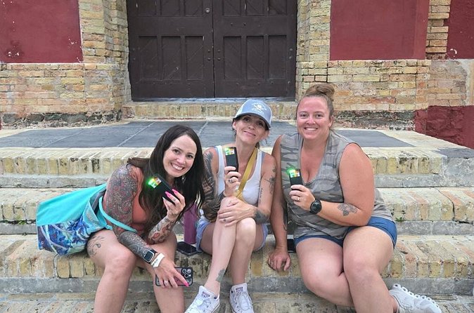 #1 St. Thomas Ghost Tour – Virgin Island's Original Haunted Tour - Climbing the 99 Steps, one brick stair at a time