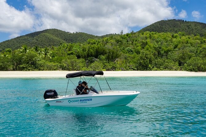 16 Boston Whaler Bareboat Rental (Seats up to 5 people) - Key points to know before you book