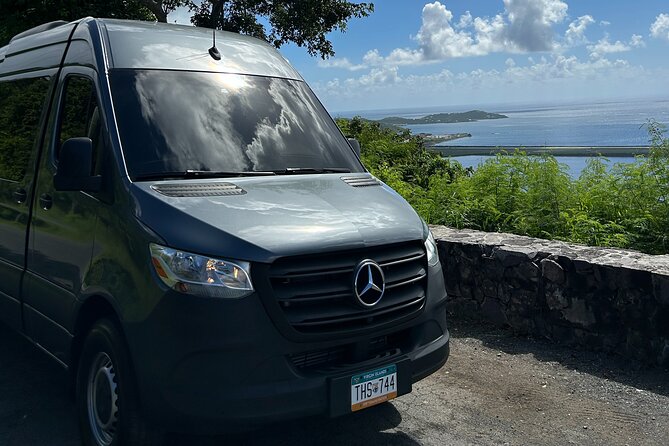 3 Hours Luxury Mercedes Van Tour in Saint Thomas - The east end adds restaurants, bars, and shops