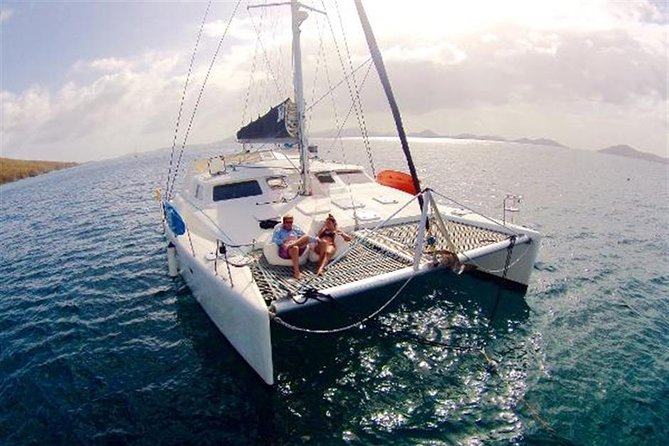 50' Luxury Yacht. Private Full or Half Day Catamaran Snorkel, & Beach Experience - Honeymoon Beach, Francis Bay, and St. John