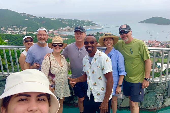6 Hour St. Thomas Private Sightseeing Tour - Starting high above Charlotte Amalie