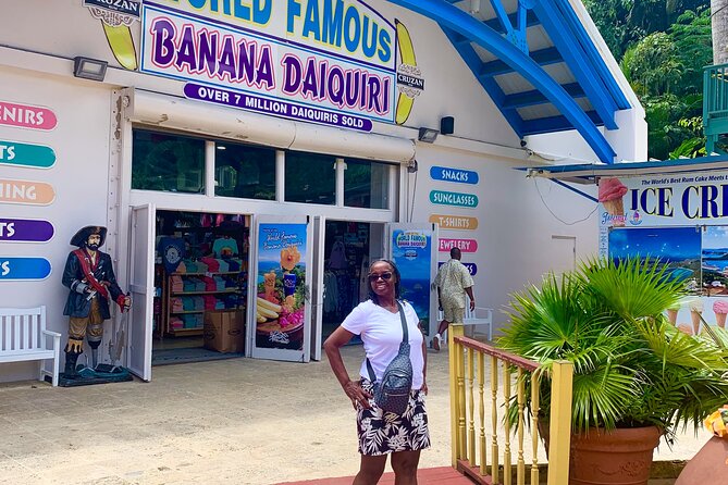 6 Hour St. Thomas Private Sightseeing Tour - Charlotte Amalie shopping and food time