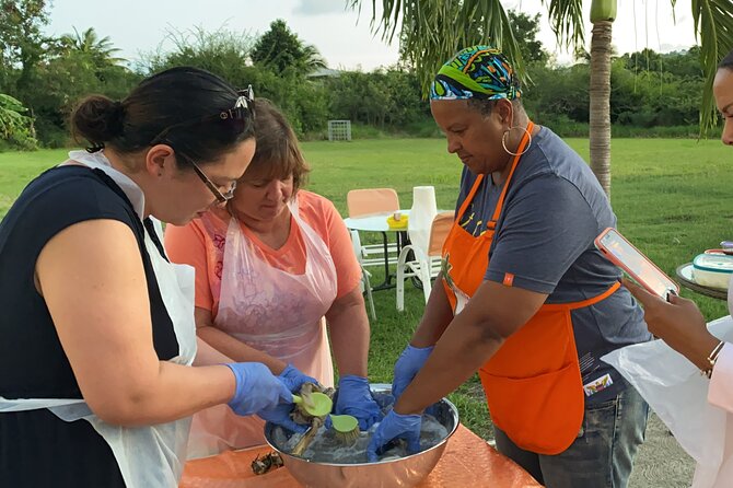 A Evening Cultural Experience Through Food Cooking Class St. Croix - Crucian 101 While Dinner Cooks