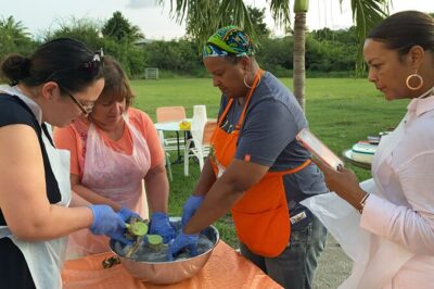 A Morning Cultural Experience Through Food Cooking Class St. Croix