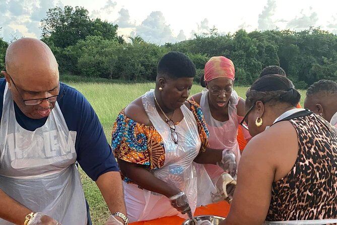 A Morning Cultural Experience Through Food Cooking Class St. Croix - Crucian 101 while the crab cooks