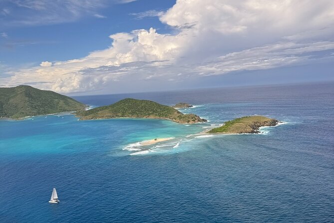 Aerial Sightseeing Adventure! - Takeoff Over Charlotte Amalie Harbor