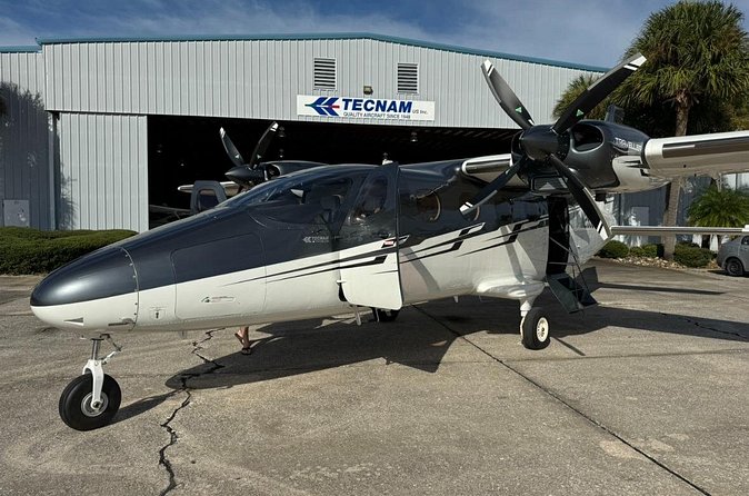 Aerial Sightseeing Adventure! - The Tecnam P2012 and Small-Group Setting