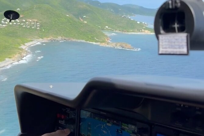 Aerial Sightseeing Adventure! - St. Thomas Coastline and Coral Reefs