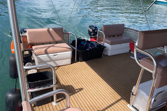 All Inclusive St. John Boating Adventure - Setting out from Cruz Bay at 10:15 a.m.