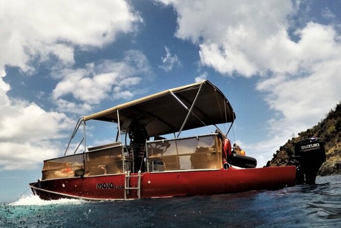 All Inclusive St. John Boating Adventure - Lunch, soft drinks, and cocktails simplify the day
