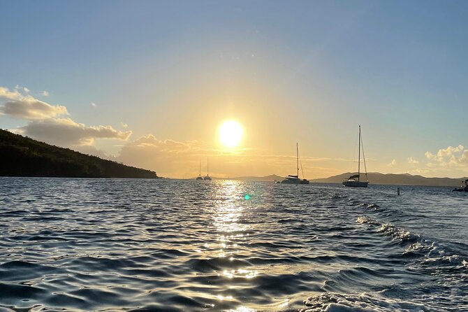All Inclusive St. John Boating Adventure - Captain Mike adds sailing to the outing