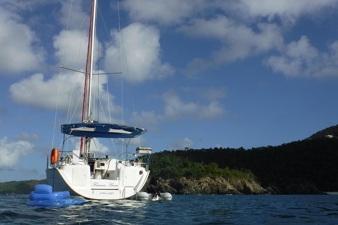 All-Inclusive Sunset Sail - Semi Private - Only 6 Guests - Setting sail from Sapphire Beach Marina
