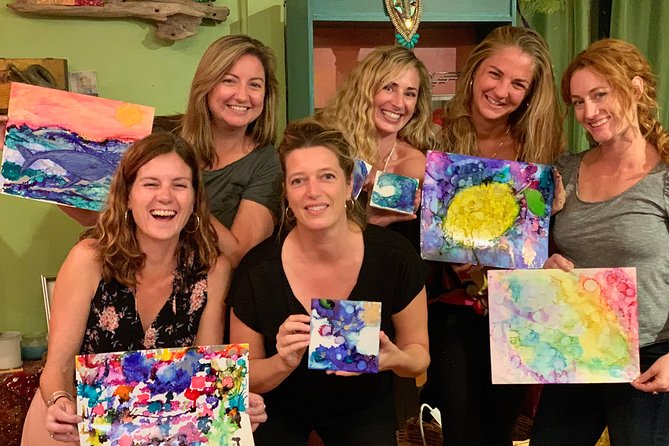 Art & Wine Events in St Thomas - What your two hours are worth at $50