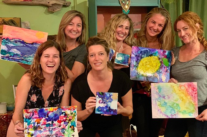 Art & Wine Events in St Thomas - Who should book this activity