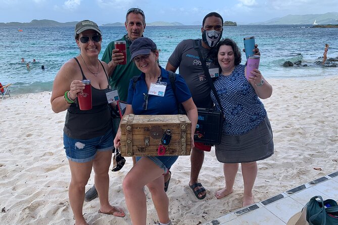 Augmented Reality Secret Agent Treasure Hunt in St Thomas - Why this feels different from a standard escape room