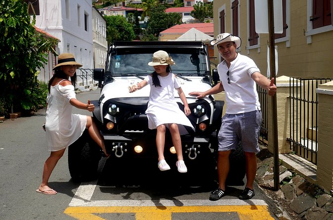 Best Jeep Tour of ST.Thomas Virgin Islands - Local guides make or break the day