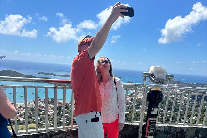 Best Jeep Tour of ST.Thomas Virgin Islands - Timing, pickup, and the possibility of an early finish