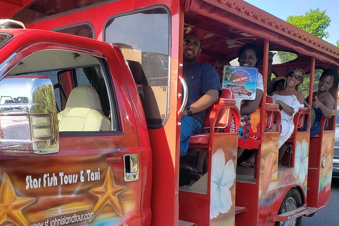 Book Your Private Two and a Half Hour Island Tour today! - Ten Minutes at Cinnamon Bay
