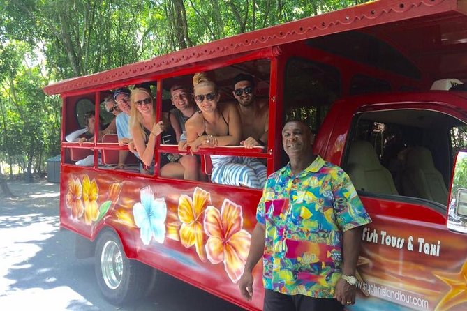 Book Your Private Two and a Half Hour Island Tour today! - Hawksnest Beach and the Quick Photo Stops