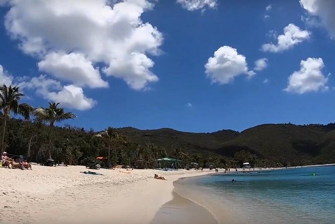 Budget Magens Bay Beach - Cruise ship timing needs careful planning