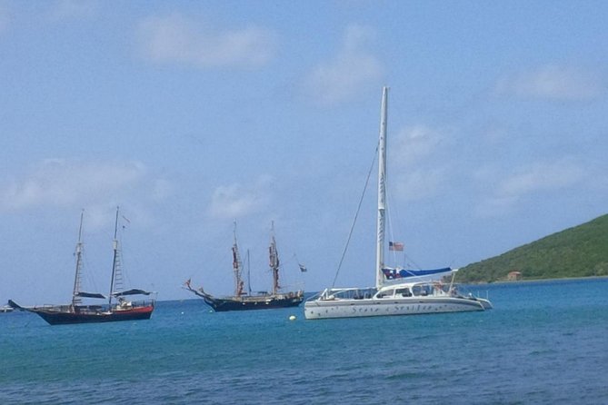 Budget Trunk Bay Beach with Scenic Stops - The ride from St. Thomas to St. John