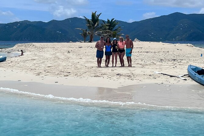 BVI Private Charter to Jost Van Dyke on 32' Power Catamaran - Starting at Sapphire Beach Marina at 11 a.m.