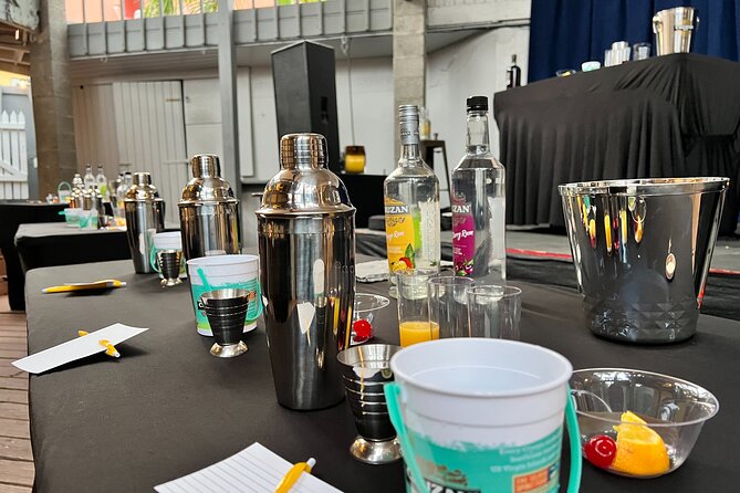 C'sted Sip & Savor Mixology Class with VI Food Tours - Key Points At A Glance