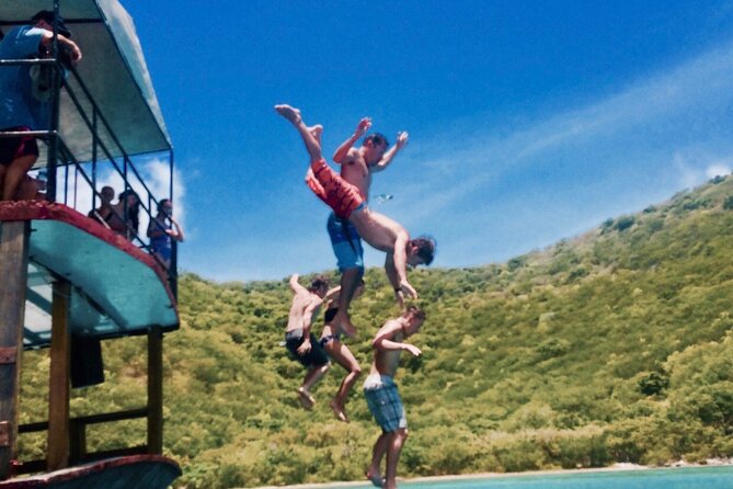 Caribbean Blue Charters - Full Day Boat Charter - 35' Marlin Power Boat - Maho Bay and Sea Turtle Encounters