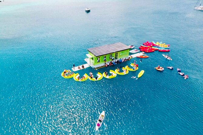 Caribbean Blue Charters - Full Day Boat Charter - 35' Marlin Power Boat - Lime Out, The Baths, and Lunch Choices