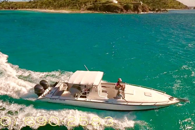 Caribbean Blue Charters - Full Day Boat Charter - 35' Marlin Power Boat - The Real Cost of a $875 Private Charter