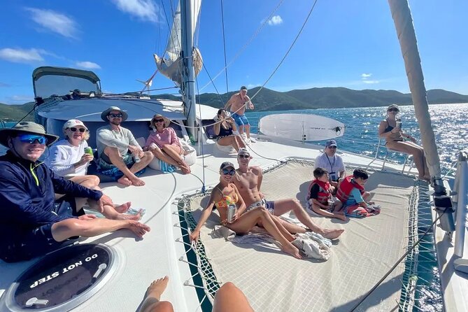 Catamaran Sail to Jost Van Dyke (Soggy Dollar Bar) - Timing, Weather, and Practical Details