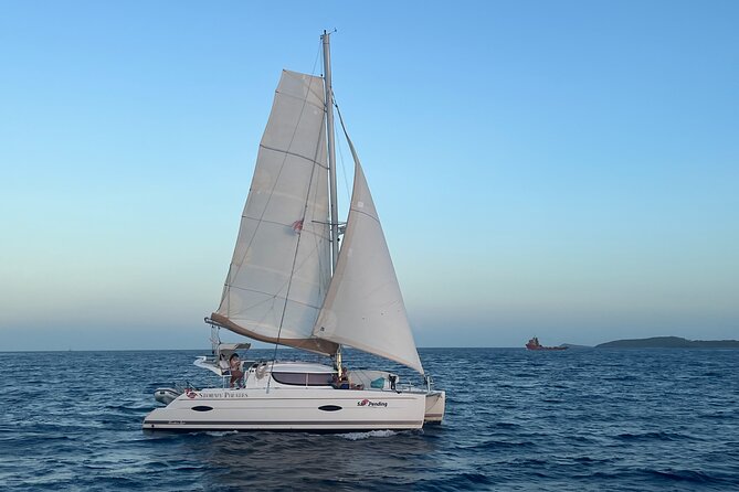 Catamaran Sail to Jost Van Dyke (Soggy Dollar Bar) - Who Will Enjoy This Sailing Most?