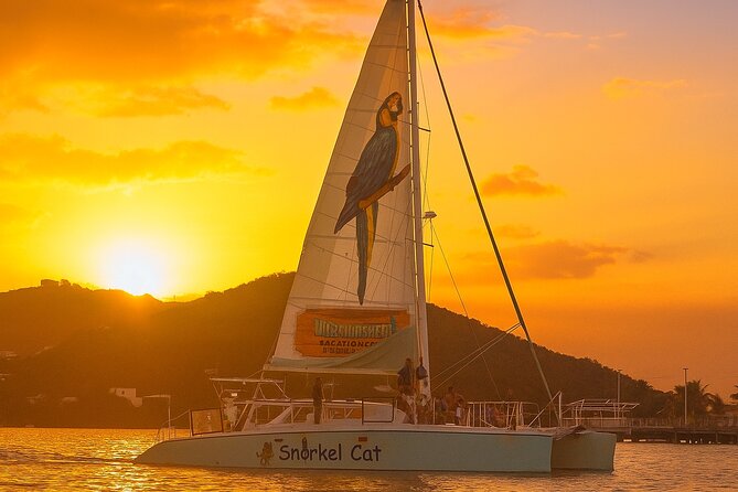 Champagne Sunset Sail from Margaritaville - What you see from the water