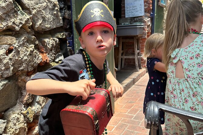 Children's Treasure Hunt Walking Tour - Setting sail from Emancipation Garden at 10:00 a.m.