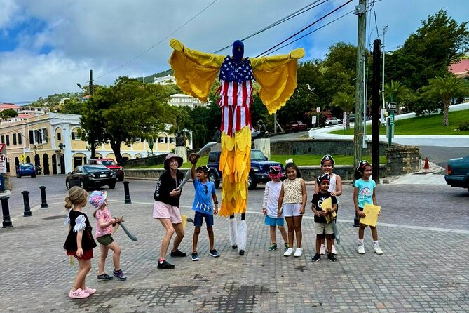Children's Treasure Hunt Walking Tour - Riddles, charades, and the right amount of acting