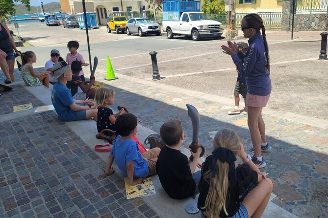 Children's Treasure Hunt Walking Tour - Best fit for a cruise day in St. Thomas