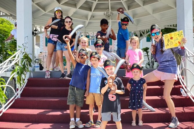 Children's Treasure Hunt Walking Tour - Booking rules and weather planning