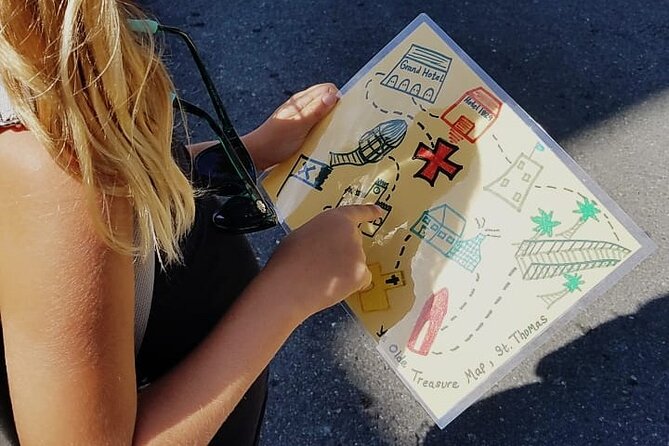 Children's Treasure Hunt Walking Tour - Following the map through ten historic sites