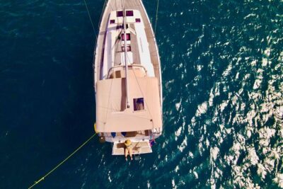 Christmas Cove and Pizza Pi Happy Hour Sail Tour