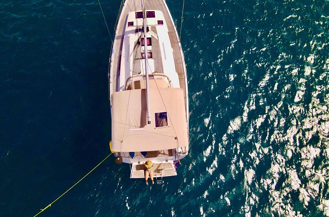 Christmas Cove and Pizza Pi Happy Hour Sail Tour - Who will enjoy this sail most?