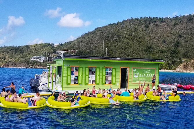 Circle the Island of St. John | Lunch stop at Lime Out (Taco Boat) - Key points to know before you book