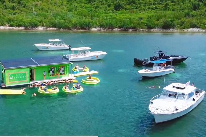 Circle the Island of St. John | Lunch stop at Lime Out (Taco Boat) - Why a full day around St. John works so well