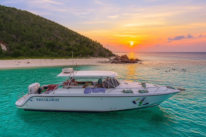 Cocktail Sunset Cruise from Sapphire Beach Resort - Cocktails, Champagne, and the included food